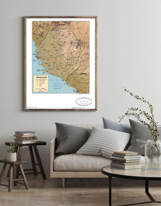 2005 Map| Sierra Leone| Sierra Leone Map Size: 18 inches x 24 inches | - New York Map Company
