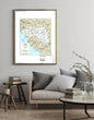 2002 Map| Guinea| Guinea Map Size: 18 inches x 24 inches |Fits 18x24 s - New York Map Company