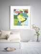 2003 Map| Middle East| Middle East Map Size: 20 inches x 24 inches |Fi - New York Map Company