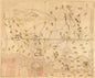 1804 Map | Choroku Edo zu utsushi | History | Japan | Manuscript Maps, Pictorial | Tokyo | Tokyo Japan Scale ca. 1:24,000. Title from verso. Manuscript. Oriented with north toward the upper right. Japanese. Pictorial map. Shows villages in the province o