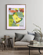 1999 Map| Middle East| Middle East Map Size: 18 inches x 24 inches |Fi - New York Map Company