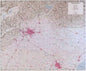 1986 Map| Beijing and vicinity| Beijing Region|Beijing Region China|Ch - New York Map Company