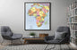 1984 Map| Africa| Africa Map Size: 22 inches x 24 inches |Fits 22x24 s - New York Map Company