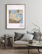 1999 Map| Canada| Canada Map Size: 18 inches x 24 inches |Fits 18x24 s - New York Map Company