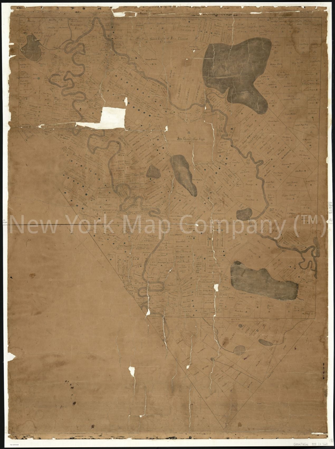 1855 map Land ownership map of the town of Fryeburg, Maine. Map Subjects: Fryeburg | Maine | Manuscript Maps | Real Property |