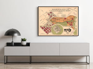 1921 Map| Massachusetts Avenue Park and Massachusetts Avenue Heights, - New York Map Company