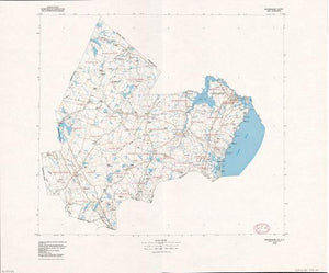 1978 Map| Rockingham County, New Hampshire| New Hampshire|Rockingham C - New York Map Company