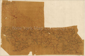 1860 map Map of the James River Valley from the vicinity of Richmond to Chesapeake Bay: including parts of Henrico, Chesterfield, Charles City, and James City counties, Va.. Map Subjects: Civil War | History | James River Region | James River Region | Ja