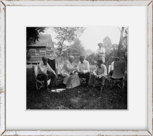 1921 Photo Henry Ford, Thomas Edison, Warren Harding and Harvey Firestone. Firest