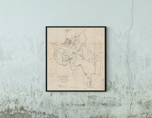 map of Shelter Island, N.Y. Map of Shelter Island showing location of roads and building Bateman, C. H., 1848-1908 (Cartographer) Publisher/ C. H. Bateman