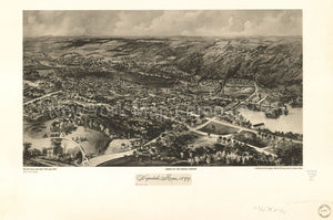 1899 map Hopedale, Mass. 1899. Map Subjects: Hopedale | Hopedale Mass | Massachusetts |