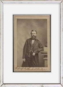 Photo: Charles Arnold Fuller, 1816-1868, Knights of Templar, Banker, Nashville,