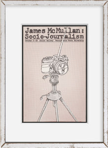 1979 Photo James McMullan, socio-journalism Poster shows a Nikon camera with a p