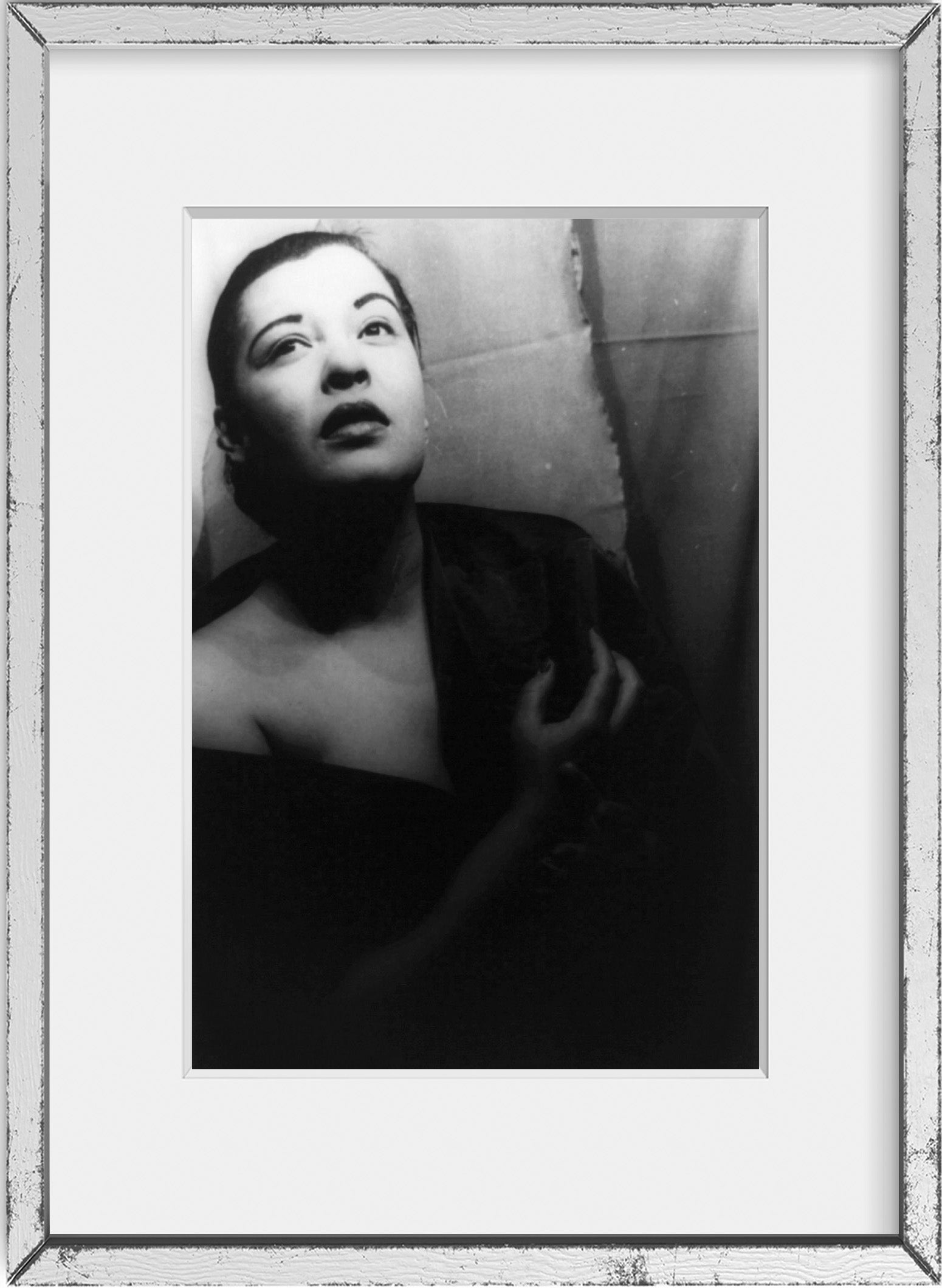 Photo: Portrait of Billie Holiday