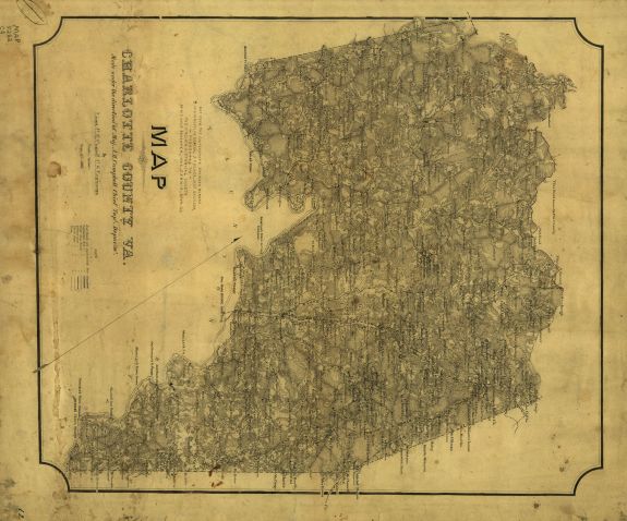 Summary: "Map from the Confederate Engineer Bureau in Richmond, Va. General J.F. Gilmer, Chief Engineer. Presented to the Virginia Historical Society by his only daughter, Mrs. J.F. Minis, Savanah, Ga."--Note on map. Forms part of the Gilmer Map Collecti
